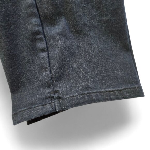 Lane Bryant Womens Plus Size Jeans 24 Dark Wash Cotton Blend Denim Pants - Picture 13 of 16